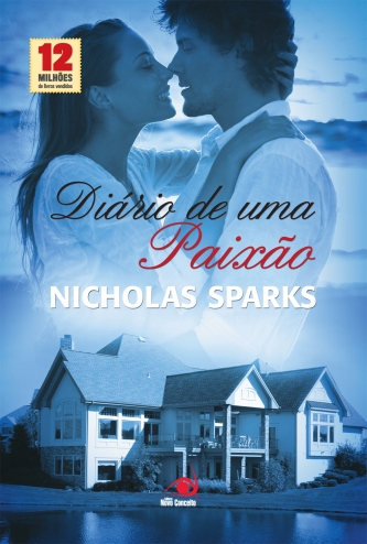 Diario de uma Paixao Nicholas Sparks capa