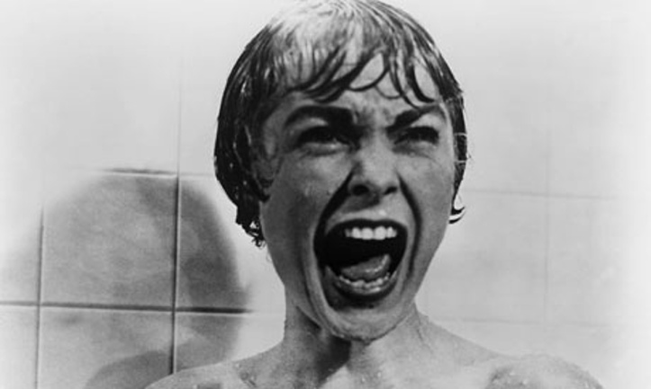 Janet Leigh como Marion Crane em Psicose (1961)